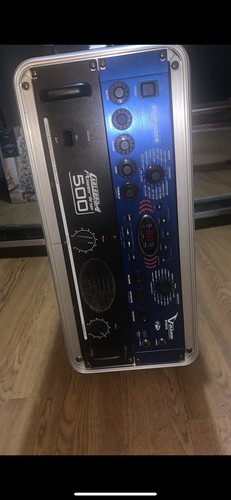Behringer amp with pro - amp,