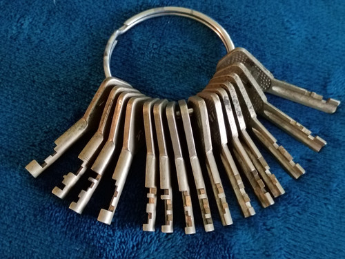 Vtg abloy made - , in