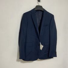 John Lewis Suit Jacket Navy 40 Short Slim Fit 100% Wool