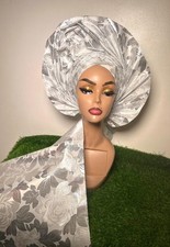 Silver  Sego Auto Gele