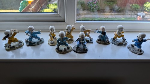 Ceramic clay figurines - ceramic, chinese
