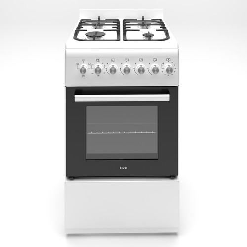 Hye dual fuel cooker - hye,
