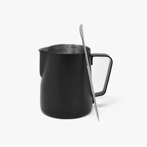 Milk frothing pitcher jug - milk,