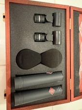 Neumann KM 184 Stereo Microphone Set Black
