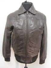 VINTAGE LEATHER MOTORCYCLE