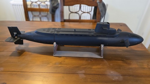 Remote controlled submarine - remote,
