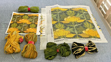 Ehrman Tapestry Buttercups Needlepoint Open Kit 2012 Raymond Honeyman