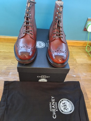 Joseph cheaney tweed derby - cheaney, r