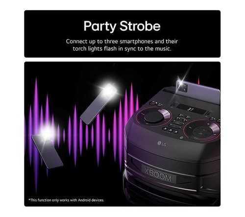 Xboom rnc7 bluetooth - lg,