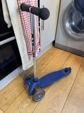 Mini Micro Scooter Original Royal Blue Push Scooter  2-5 years