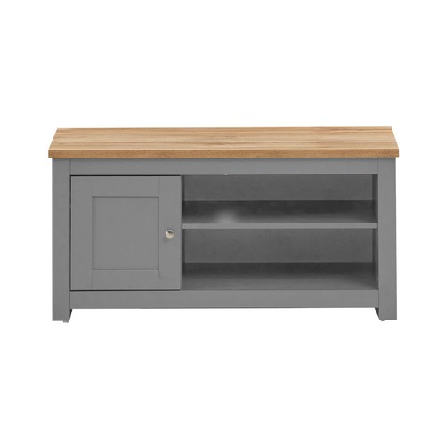 Oak unit modern cabinet - oak,