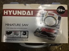 Hyundai mini saw