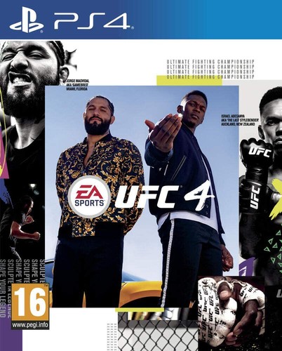 Ufc no - ufc, ps4)