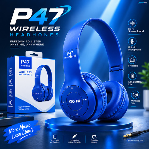 Wireless bluetooth headphones - wireless,