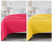 LUXURY 100% COTTON WAFFLE