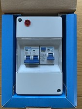 Caravan Fuse Box RCD Mains Consumer Unit 240 Volt Standard Camper PO103