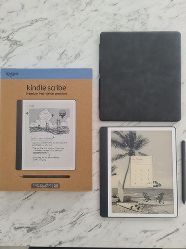 Kindle scribe 2024 release - scribe,