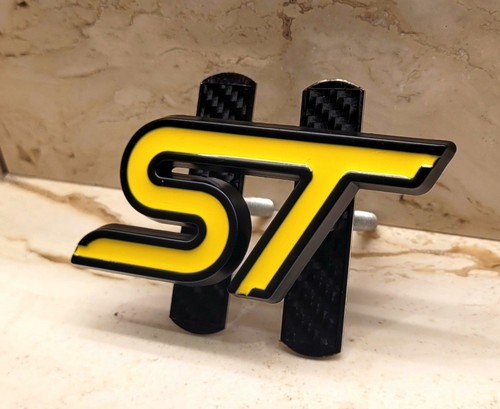 Black gloss yellow - black, grill