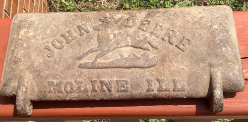 Antique john deere moline ill - john,