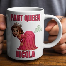 Personalised Funny Mug –