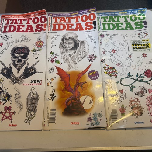 Tattoo ideas magazines - tattoo, x3
