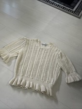 Zara Ladies Frill Hem Short