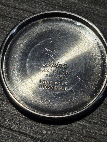 Alpina replacement watch - watch, back