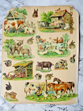 OLD VICTORIAN SCRAPS ,COUNTRY