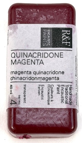 Encaustic wax paint - r&f,
