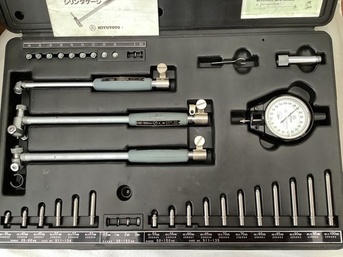 Mitutoyo bore gauge - mitutoyo, gauge/comparitor