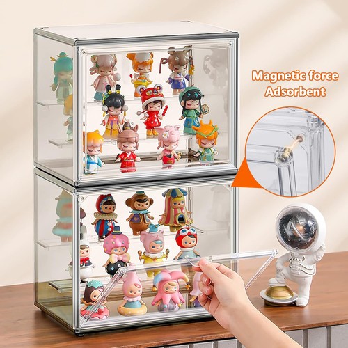 Acrylic display case tier - acrylic,