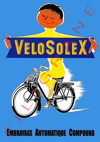 Solex automatic compound bike - solex,