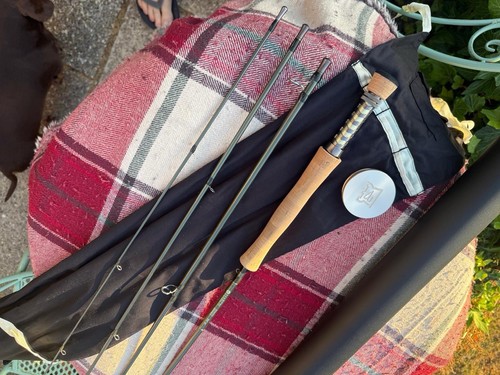 Hardy zenith fly - 9’6, rod