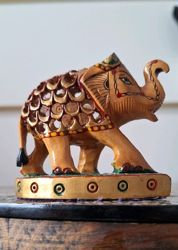 Indian hand carved wooden - hand,