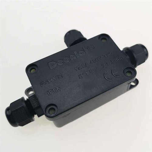 Way waterproof junction box - 3,