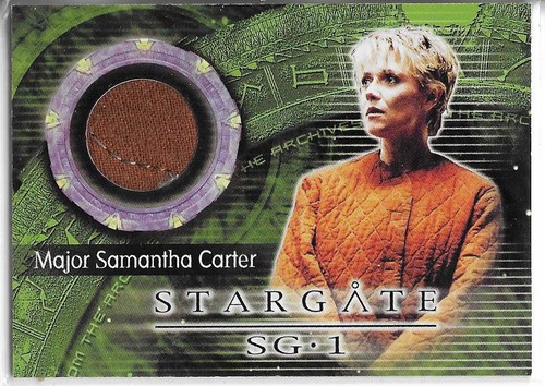 2001 rittenhouse stargate 1 - rittenhouse, sg-1