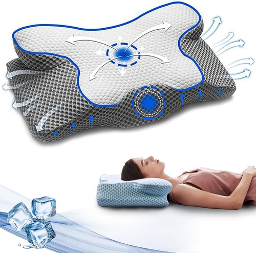 Cervical memory foam pillow - cervical,