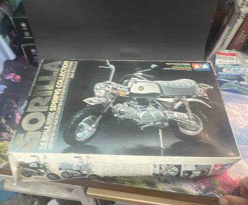 Tamiya honda gorilla - tamiya,