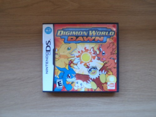 Digimon world dawn - digimon, ds