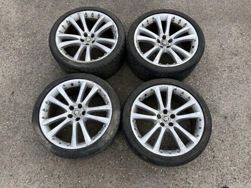 Set jaguar xkr staggered - 4,