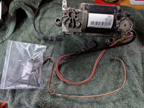 Genuine wabco compressor for - genuine,