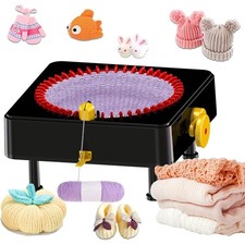 48 Needles Knitting - Crochet