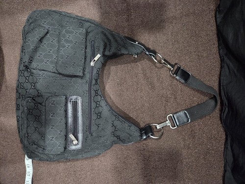 Large black gucci - , hobo