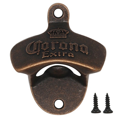 Retro wall mounted bottle - wall,