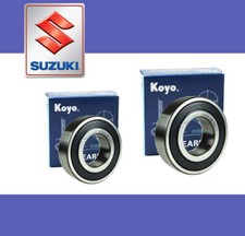 Front wheel bearings for