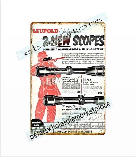 1955 leupold mountainer rifle - leupold,