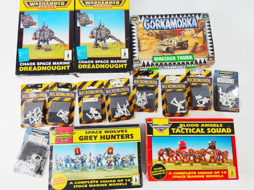 Warhammer 40k metal boxes - 40k,