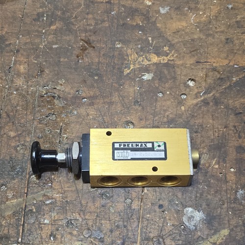 Pneumax 214 2 push - pneumax,