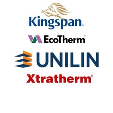 Insulation Boards - Kingspan, Celotex -  All Thicknesses Available