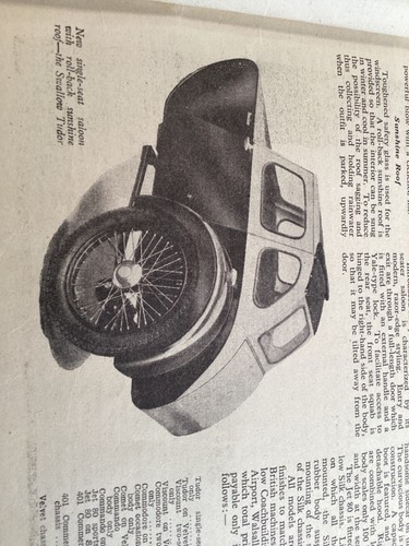 New swallow sidecars 1953 - swallow,